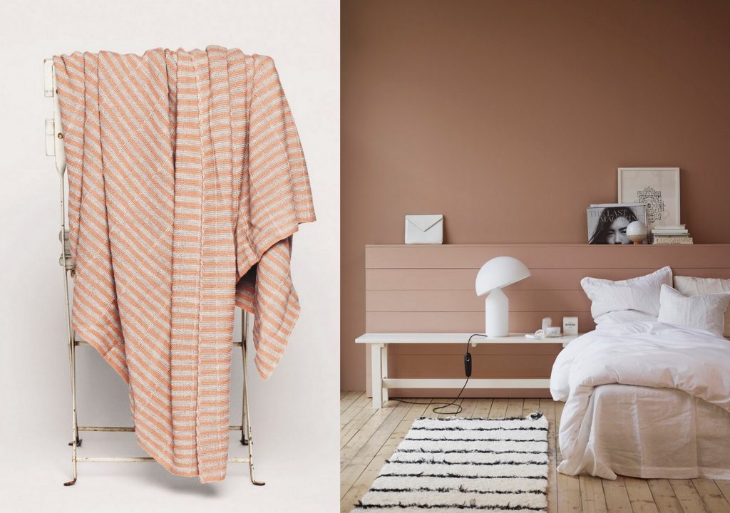 Déco couleur blush