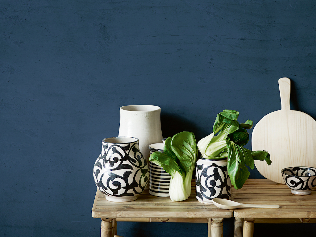 déco bleu marine