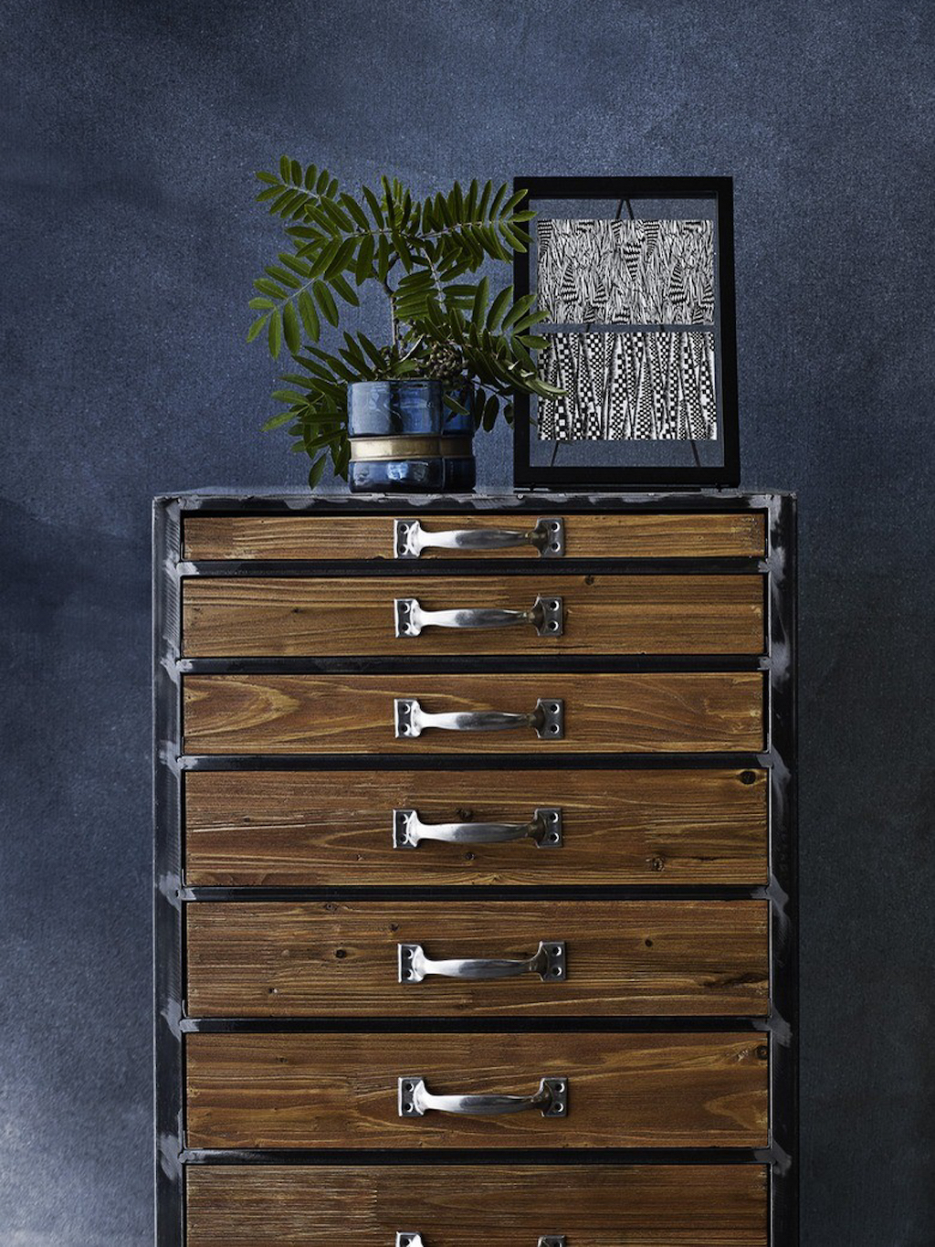 déco bleu marine