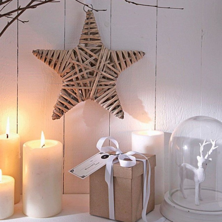 déco de Noël en bois