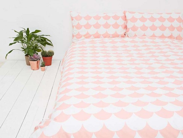 Housse de couette déco scandinave enfant