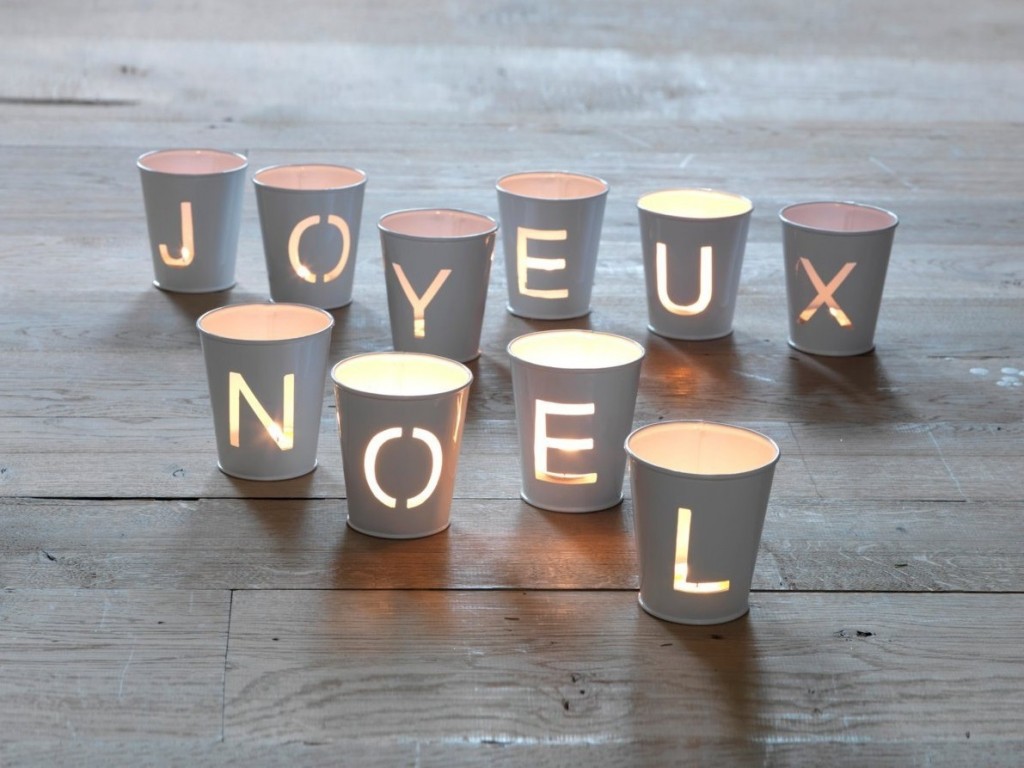 Idées déco noël blanc