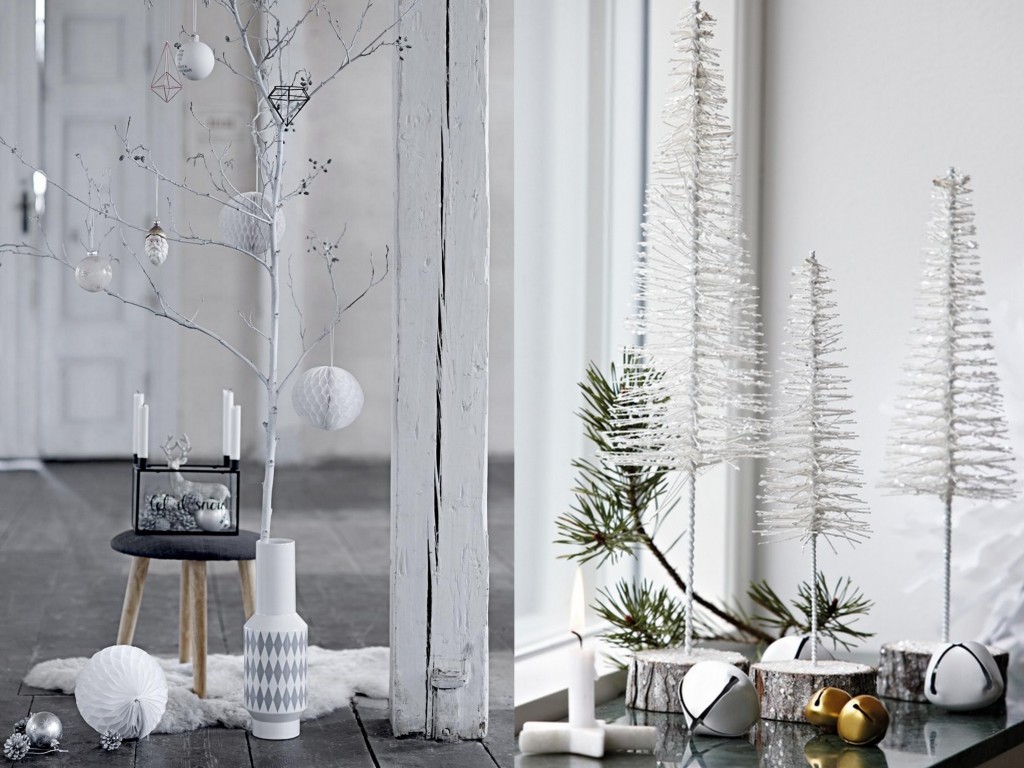 Des inspirations pour une déco de Noël blanc et or - Joli Place