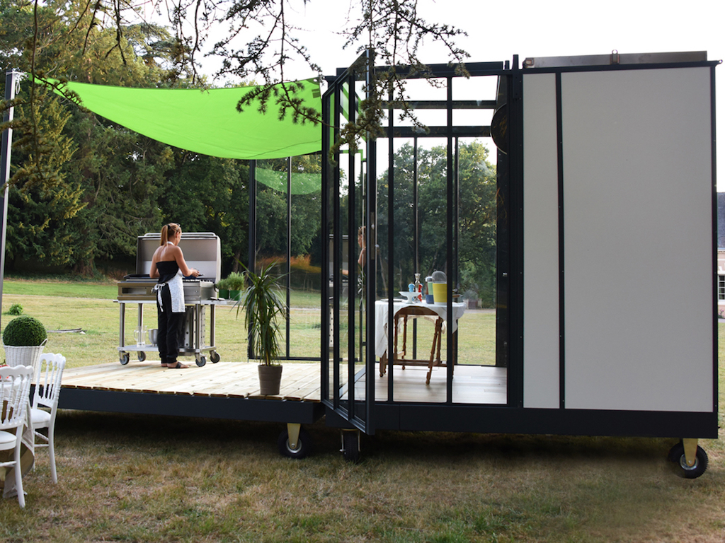 studio de jardin