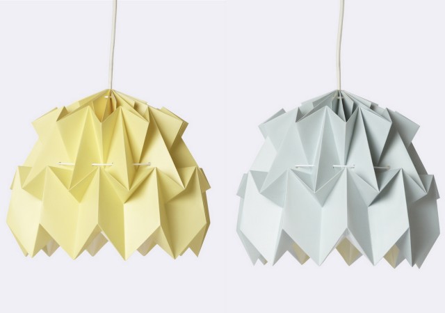 suspensions origami enfant