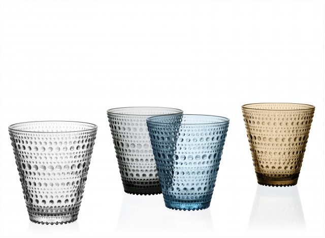 Vaisselle design scandinave en verre