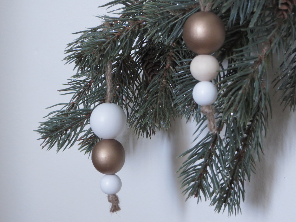 DIY décoration de sapin