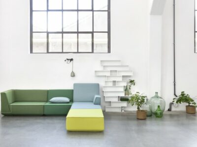 Canapé modulable couleur