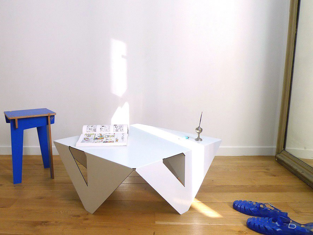 Table en bois design Jules & Pierre