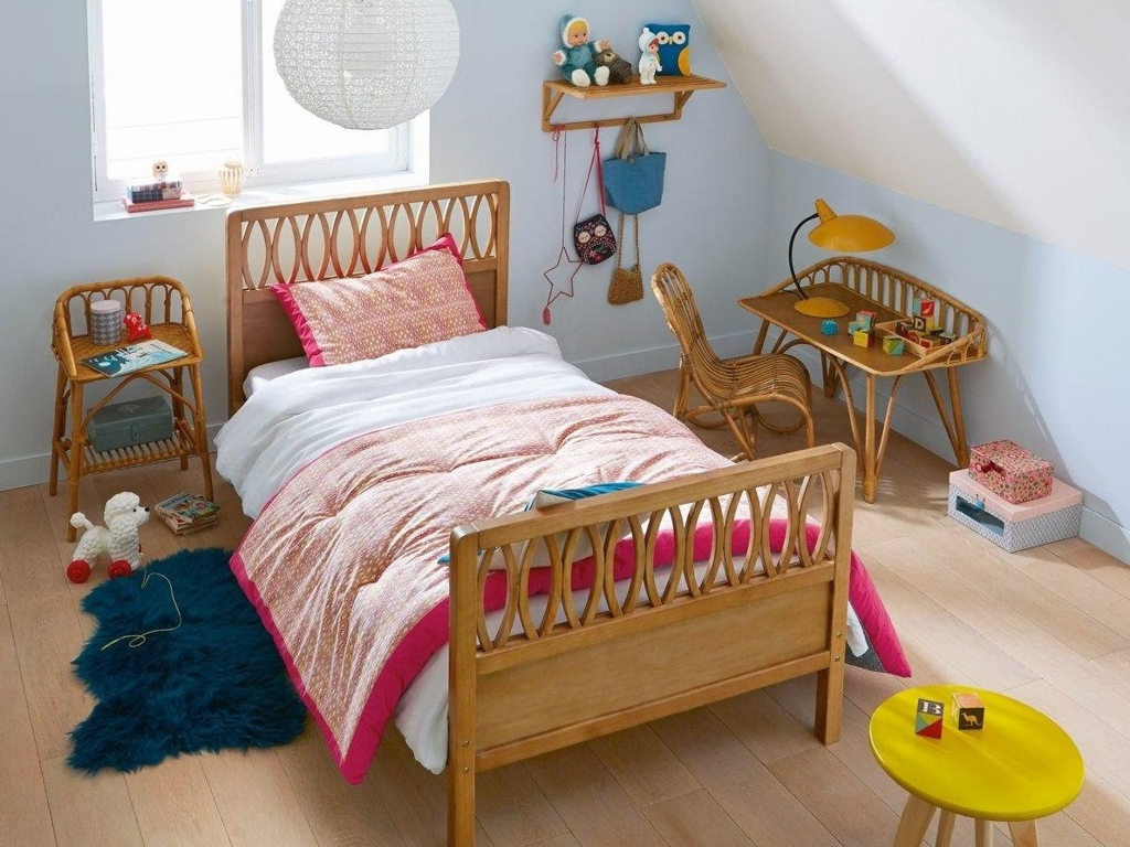 chambre enfant vintage