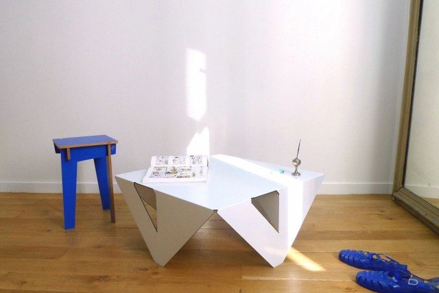 Table en bois design Jules & Pierre