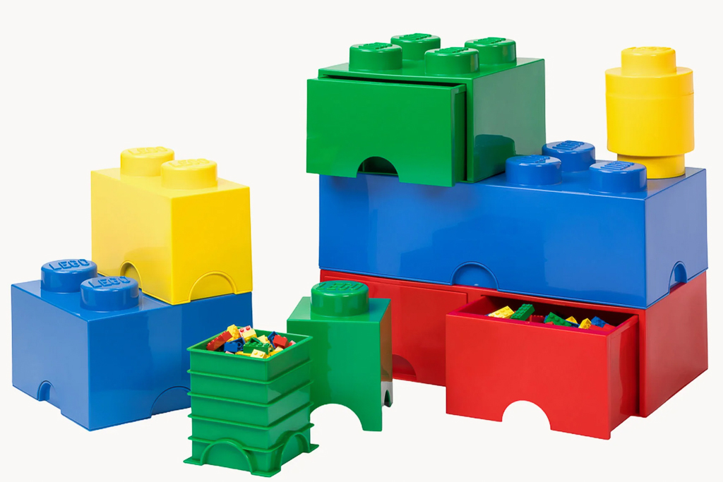 rangement lego boite brique