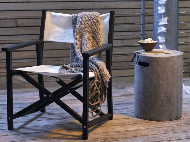 Idée déco terrasse hiver