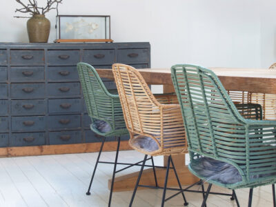 chaise vert céladon