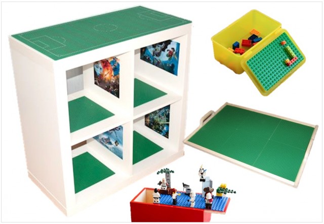 Idées rangement Lego 