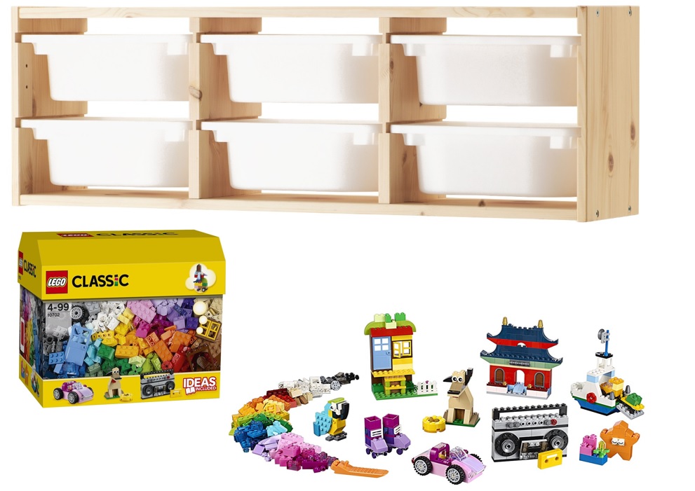 rangement pour Lego