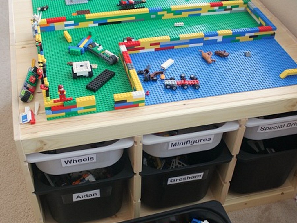 Rangement pour Lego : des solutions futées à adopter - Joli Place