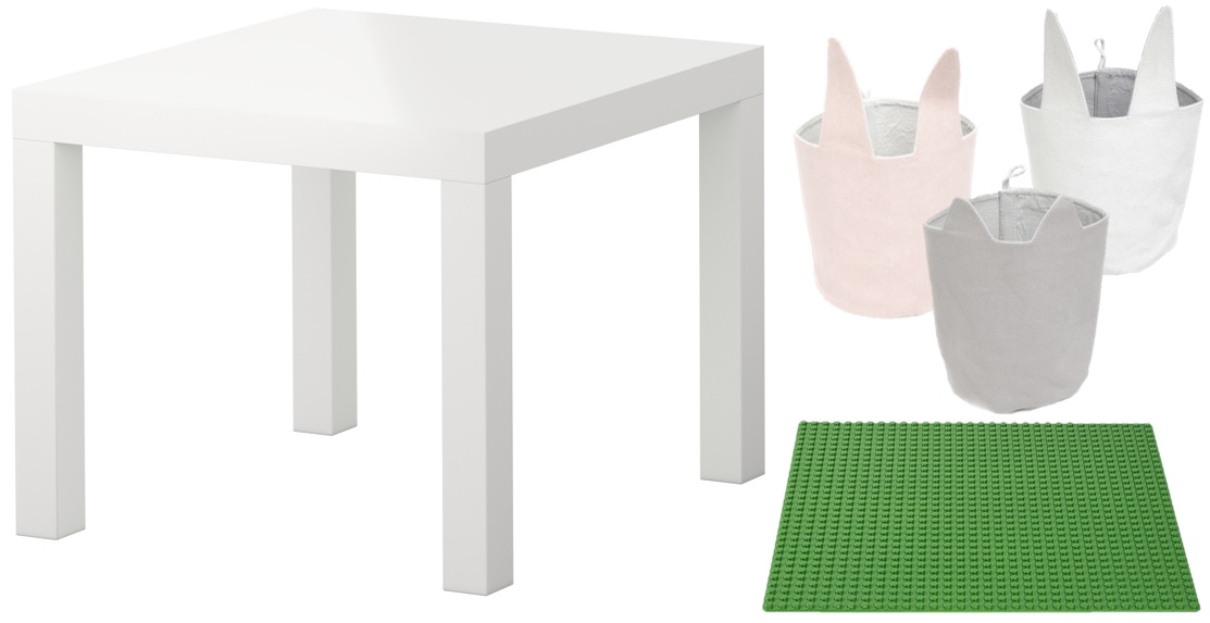 table rangement pour lego