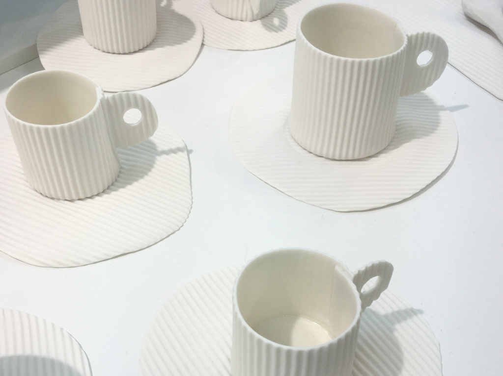 tasse en porcelaine