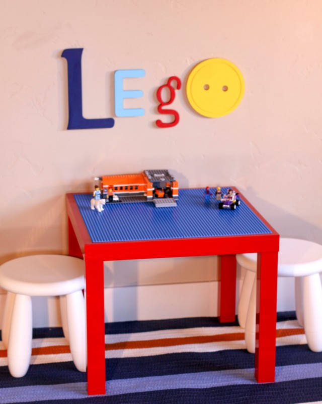 rangement pour lego