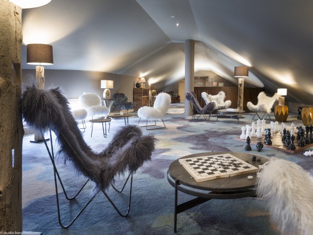 Hôtel ethnique chic à Tignes