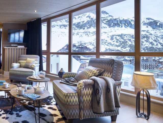 Hôtel ethnique chic à Tignes