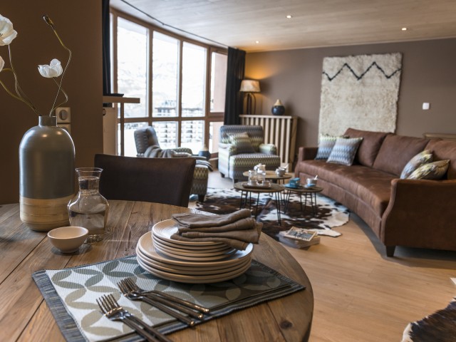 Hôtel ethnique chic à Tignes