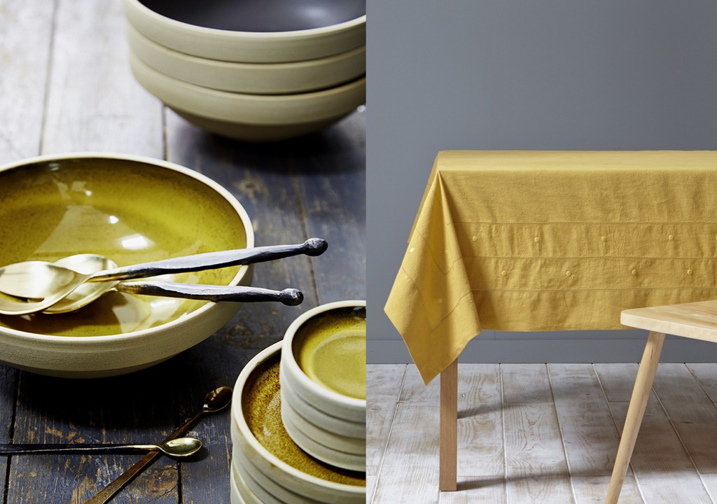 20 inspirations déco en jaune curry - Joli Place
