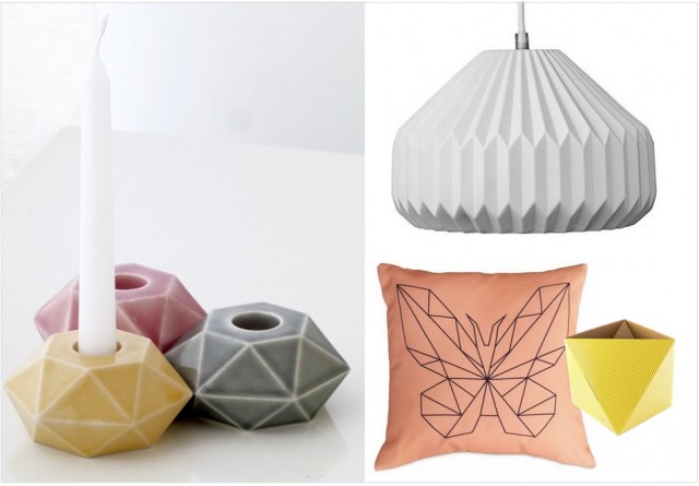 Déco origami et pliages