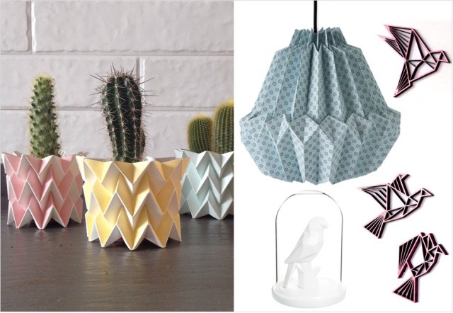 Déco origami et pliages