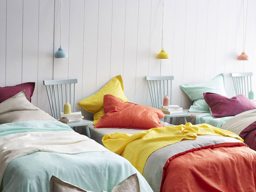 Faites votre lit en couleurs - Joli Place