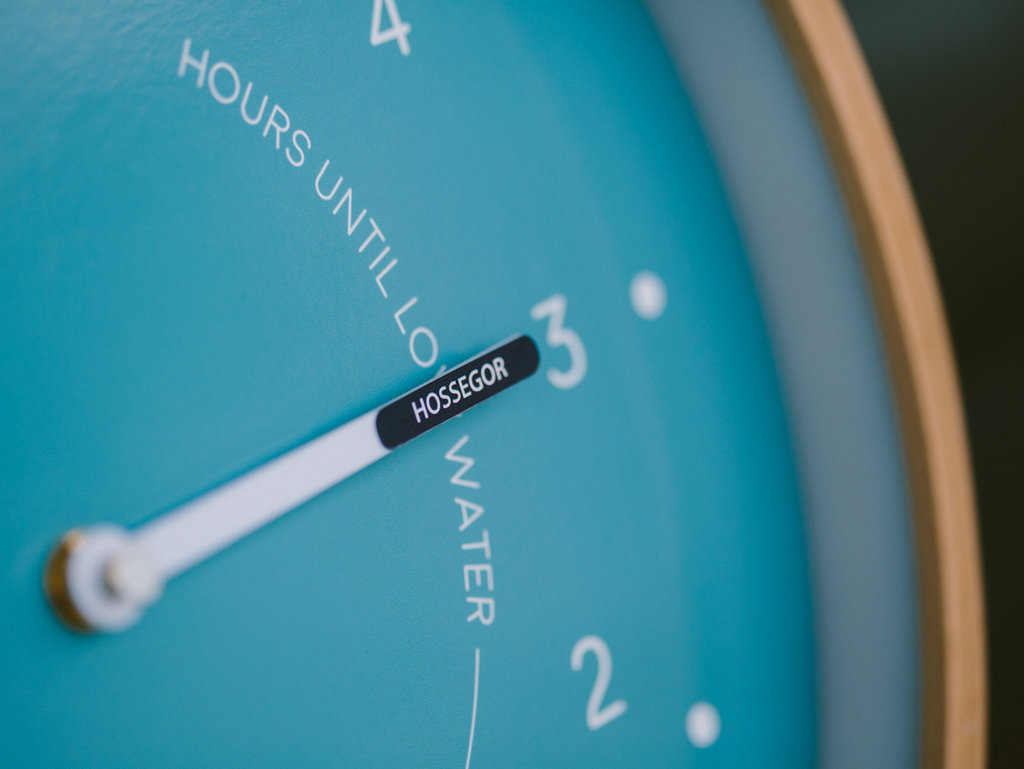 Horloge des marées
