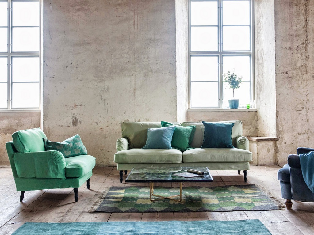 inspiration déco vert 