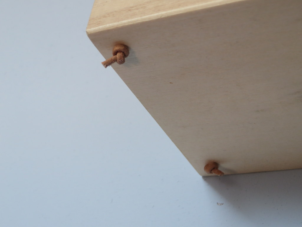 Fabriquer des mini casiers suspendus - Joli Place