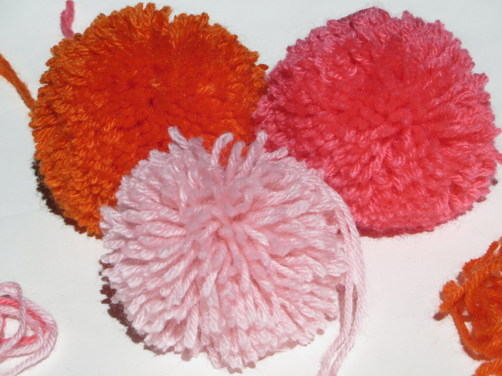 Comment faire un pompon en laine 