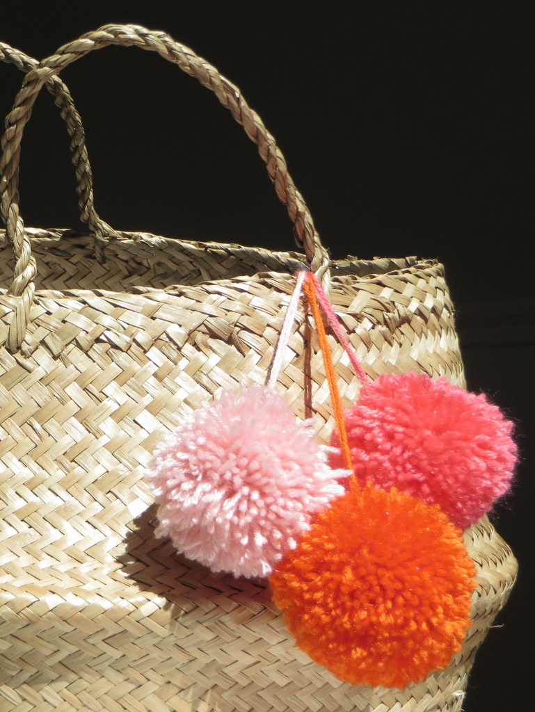 Tuto DIY fabriquer un pompon