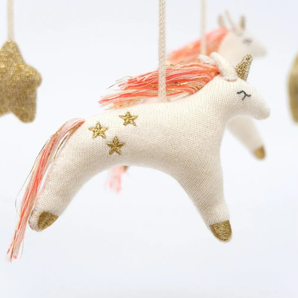mobile enfant licorne