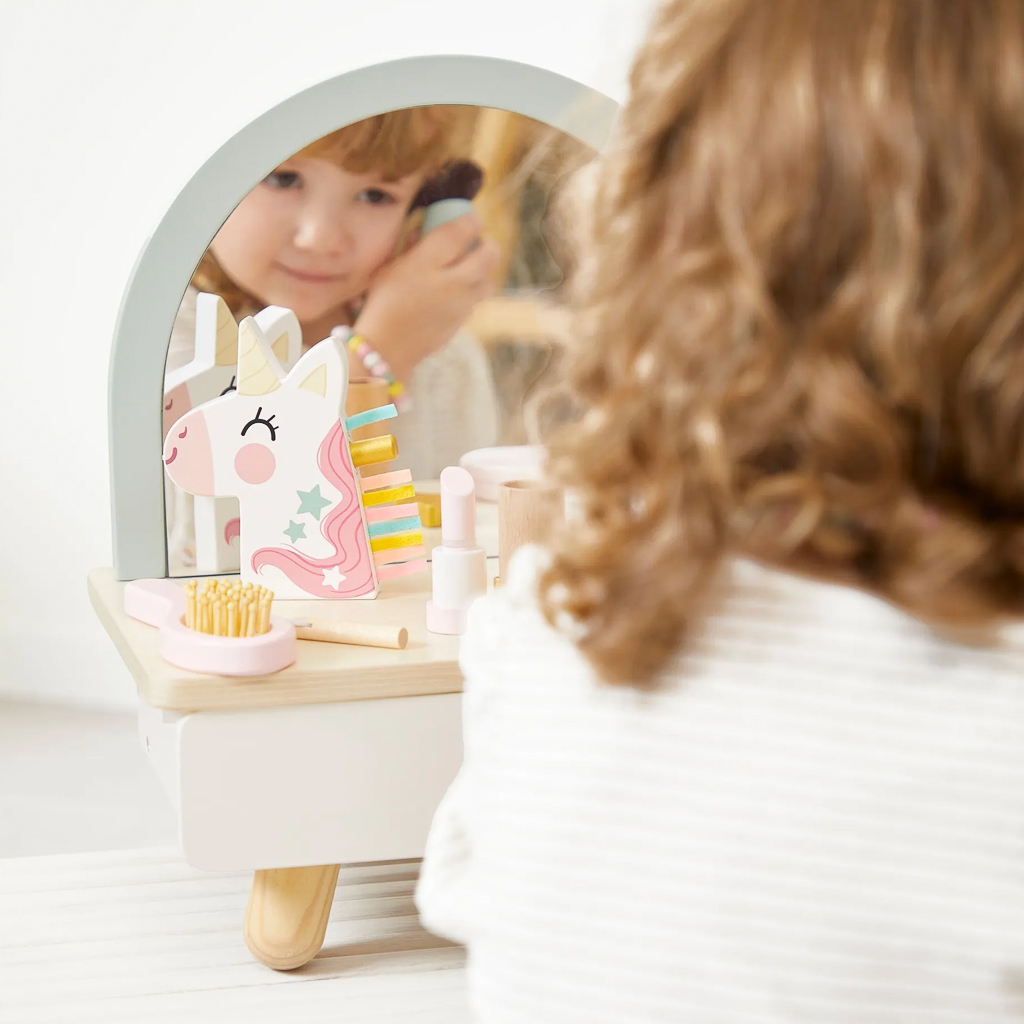 coiffeuse enfant licorne