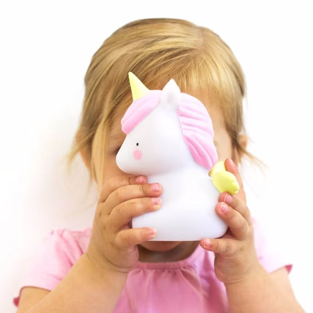veilleuse enfant licorne