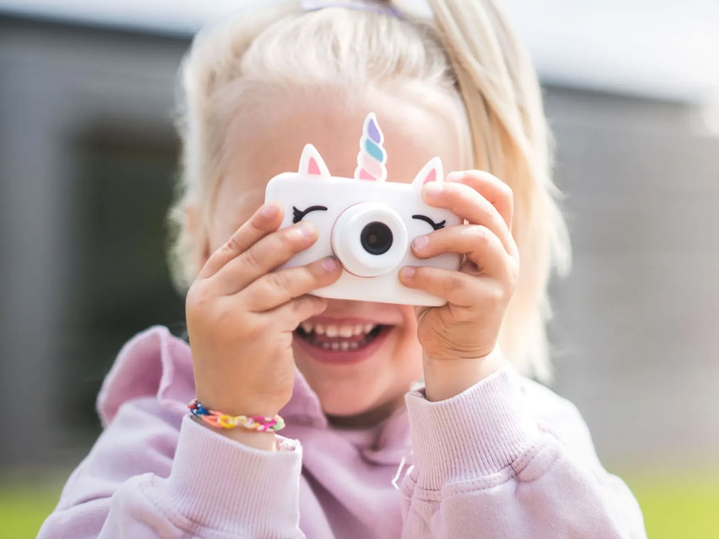 appareil photo enfant licorne