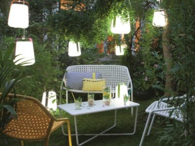 Lampe de jardin