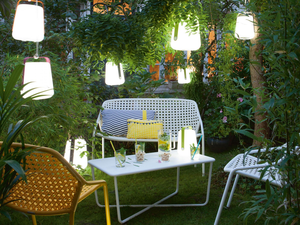 Lampe de jardin