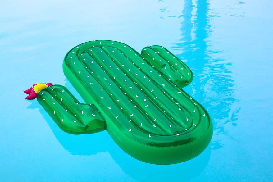 matelas gonflable cactus