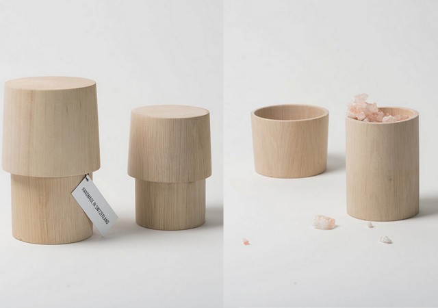 Boîte en bois design
