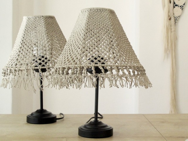 Déco en macramé