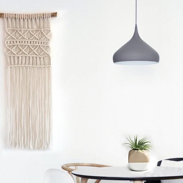 Déco en macramé