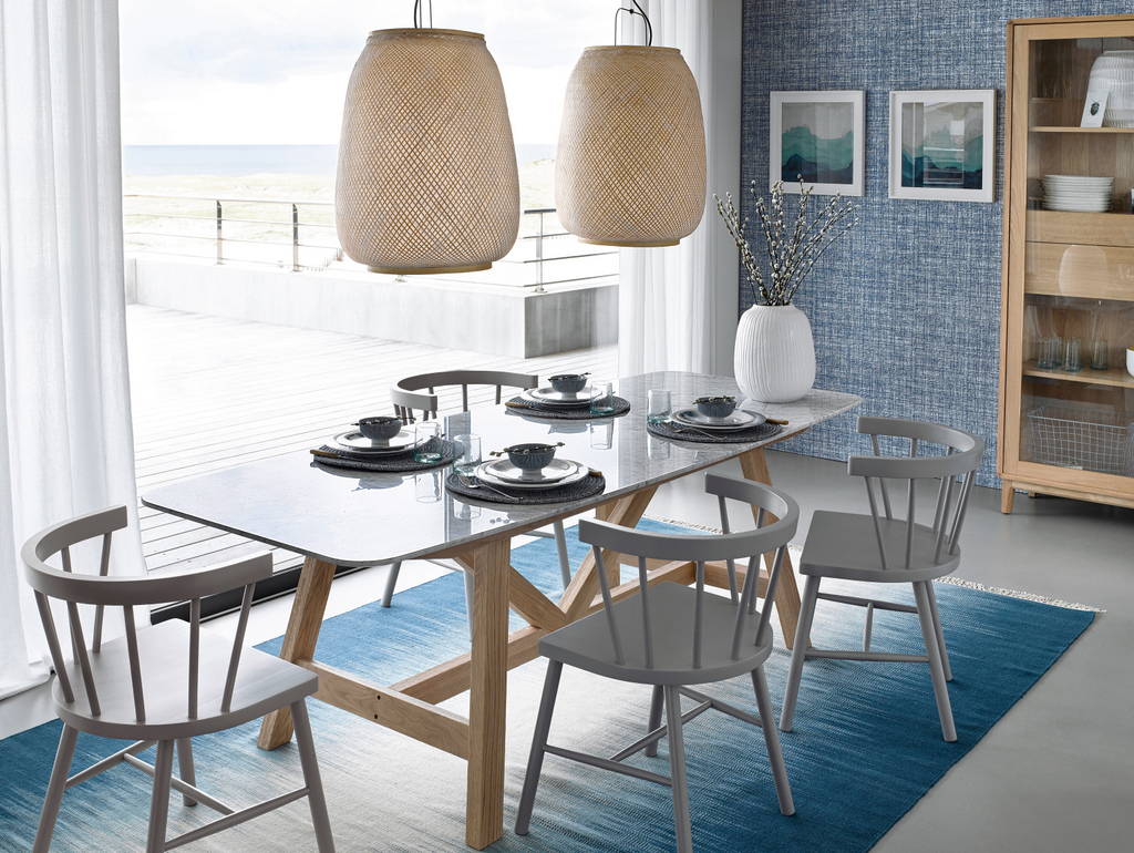 Salle A Manger Style Bord De Mer La déco bord de mer revisitée |