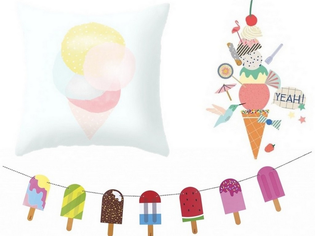 La déco enfant motif glace - Joli Place