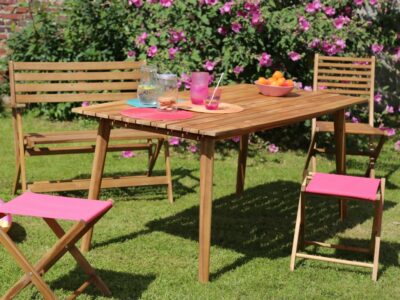 Salon de jardin
