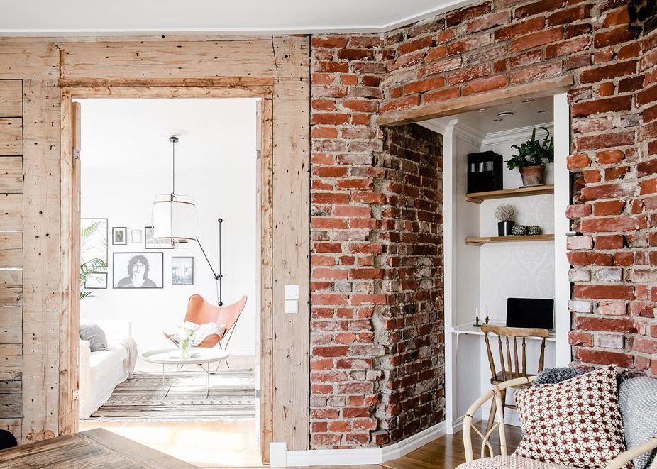 Appartement déco boho